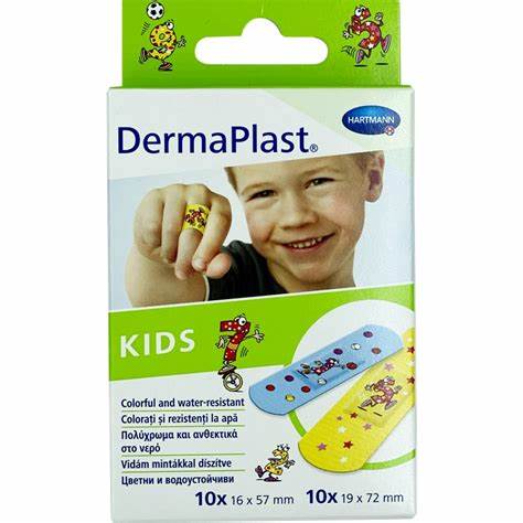 Dermaplast Kids Plasters Assorted 20s