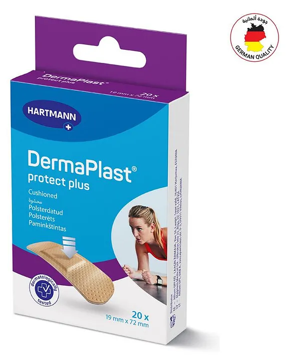 DermaPlast Protect Plus Plasters 20s 1