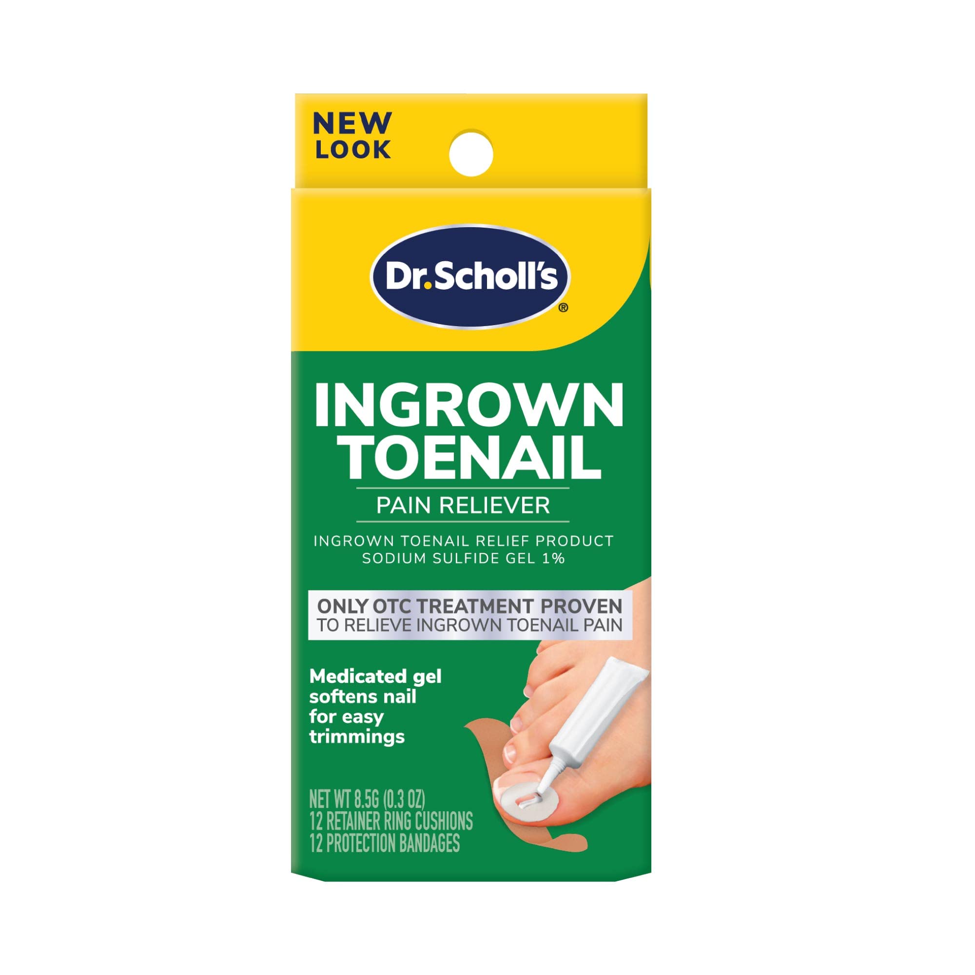 Dr Scholls Ingrown Toenail Pain Reliever 8.5g