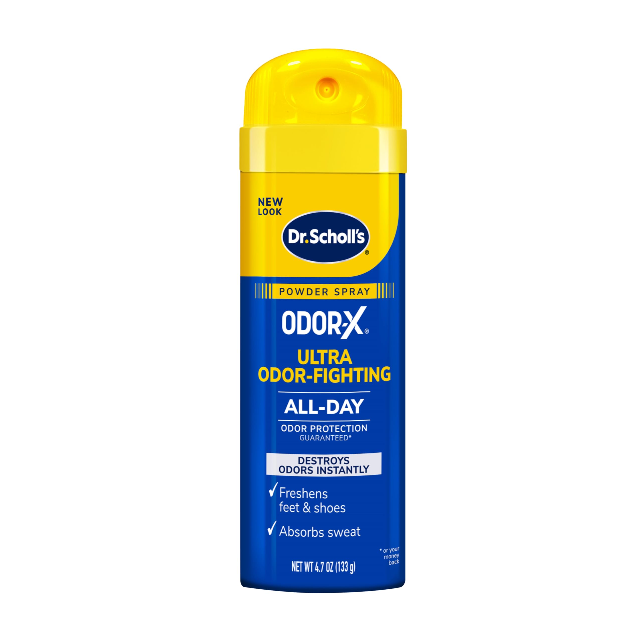 Dr Scholls Odor Fighting Foot Spray Powder 4.7oz