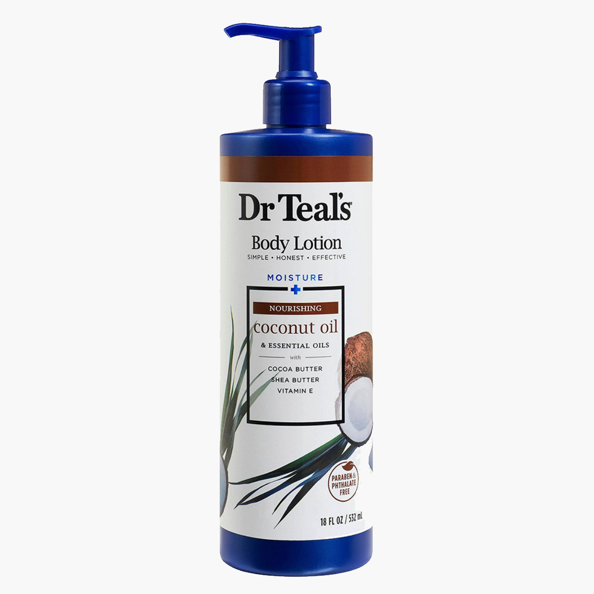 Dr Teals Coconut Oil Body Lotion 532ml