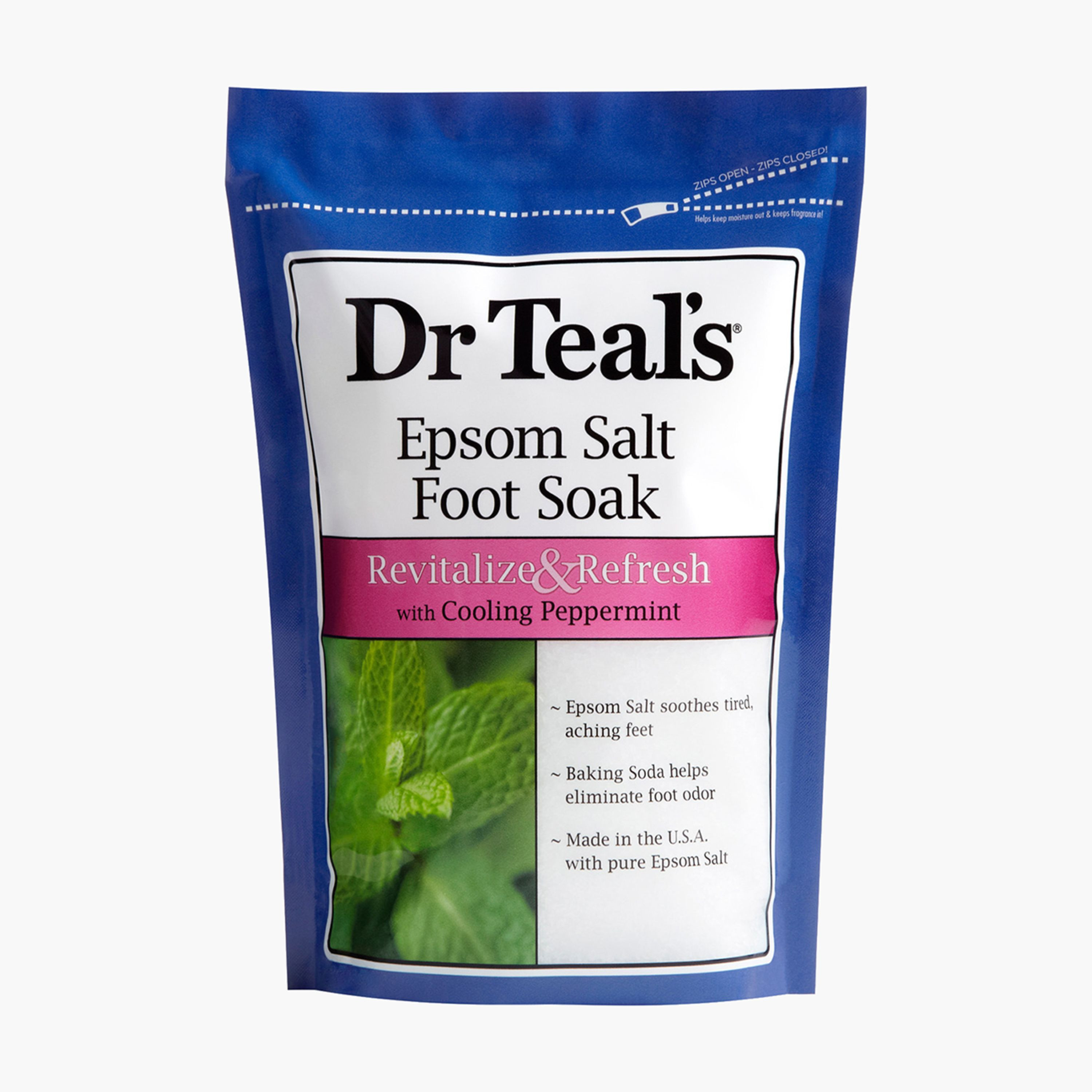 Dr Teals Epsom Salt Cooling Peppermint 909g