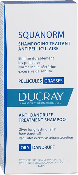 Ducray Squanorm Oily Scalp Shampoo 200ml