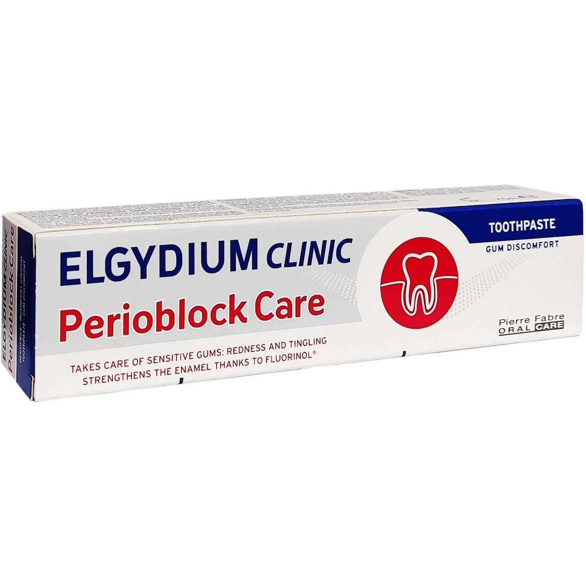 Elgydium Clinic Perioblock Care Toothpaste 75ml