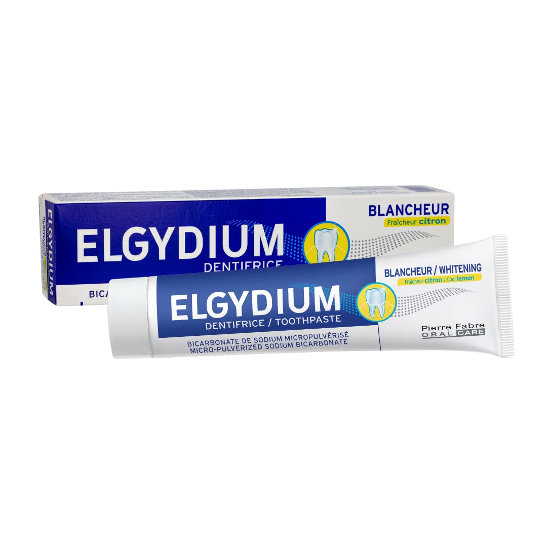 Elgydium Whitening Cool Lemon Toothpaste 75ml 1