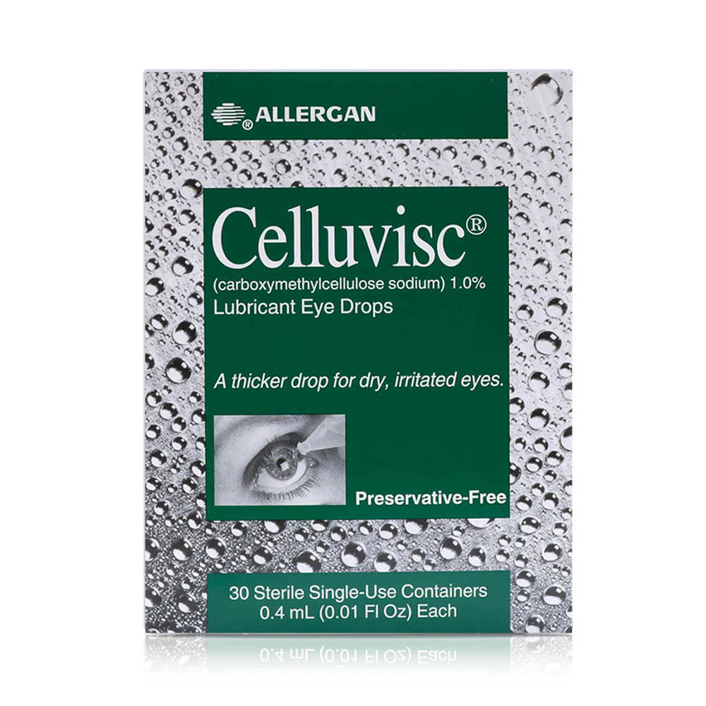 Allergan Celluvisc Lubricant Eye Drops - 0.4ml