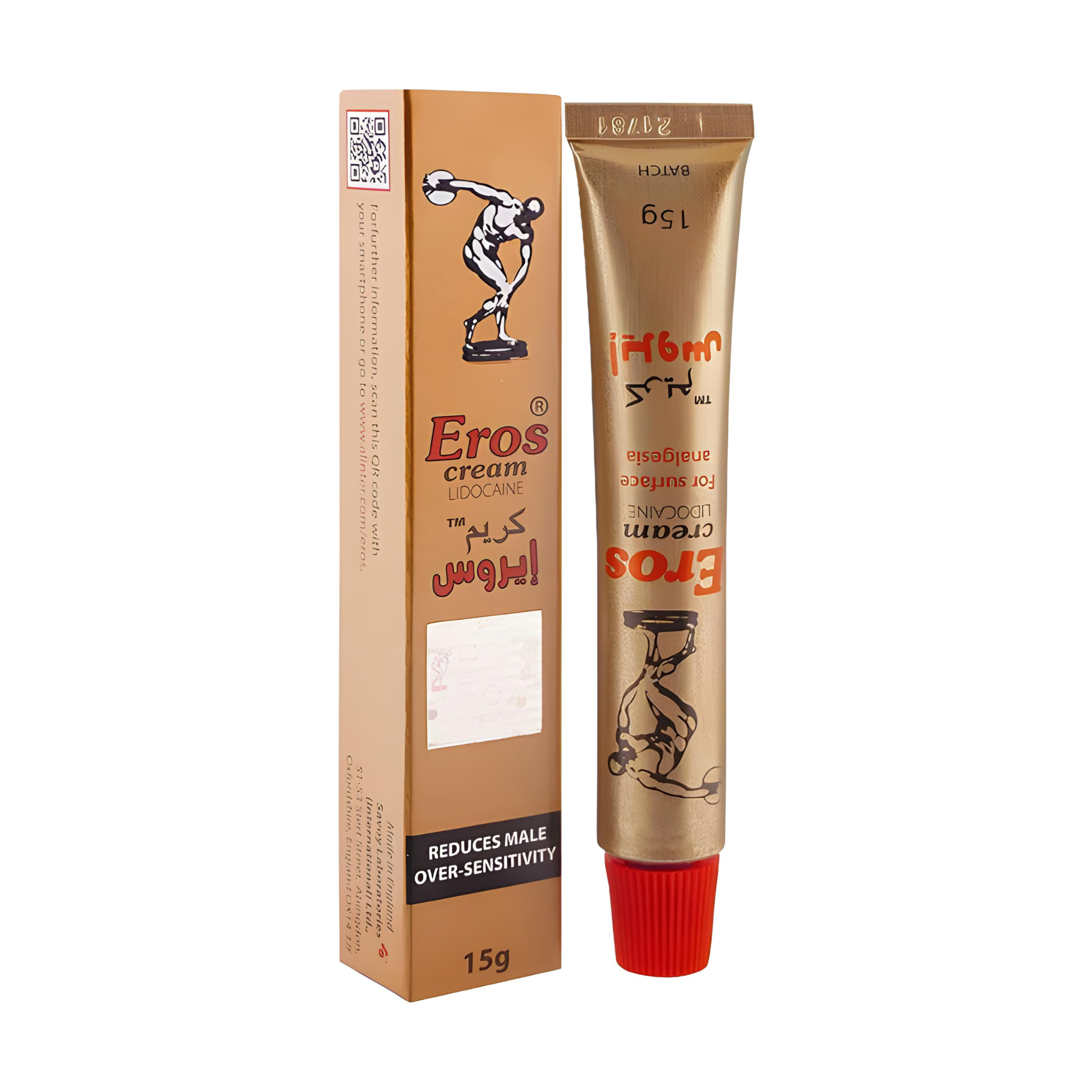 Eros Delay Cream 15g