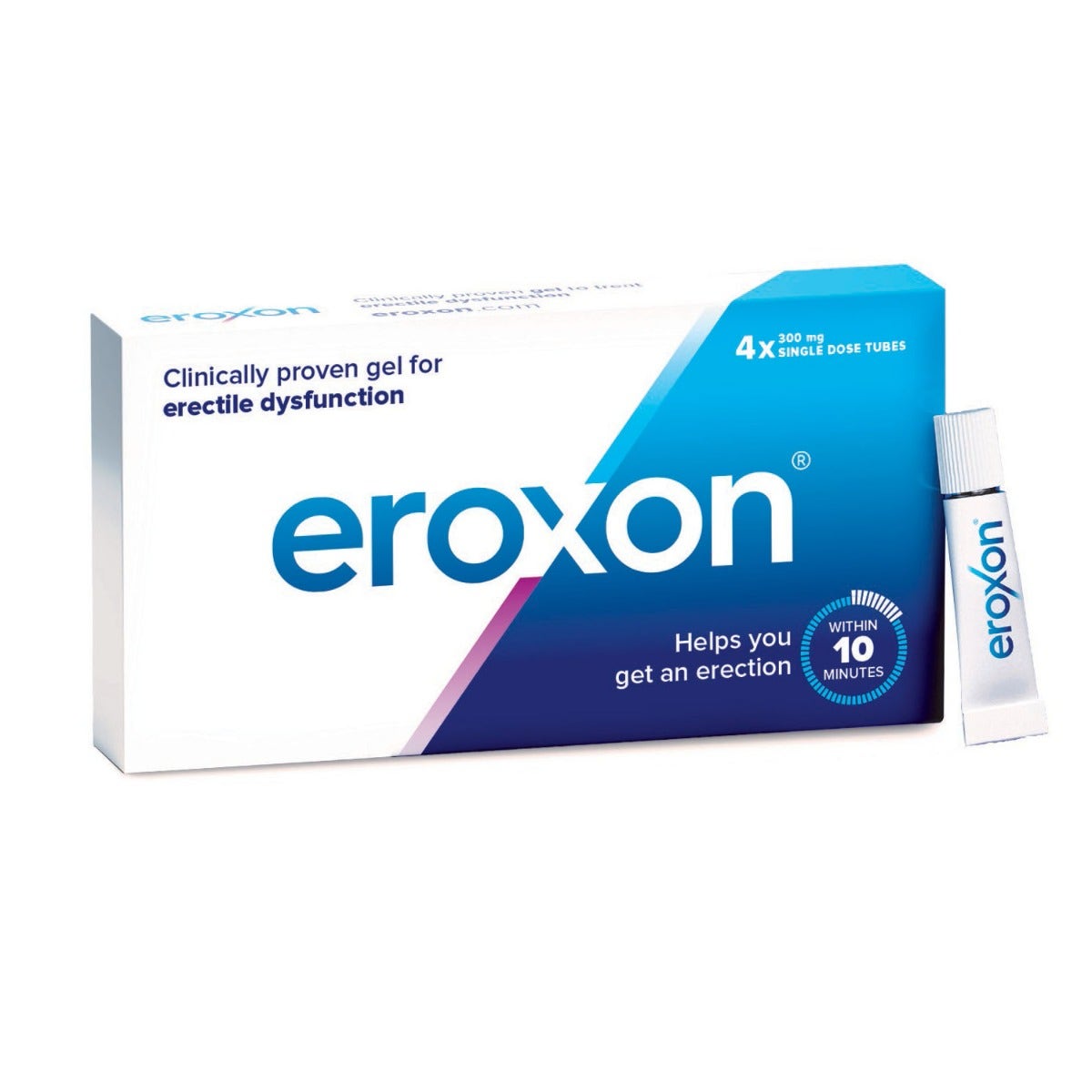 Eroxon Gel 300mg 4s 1