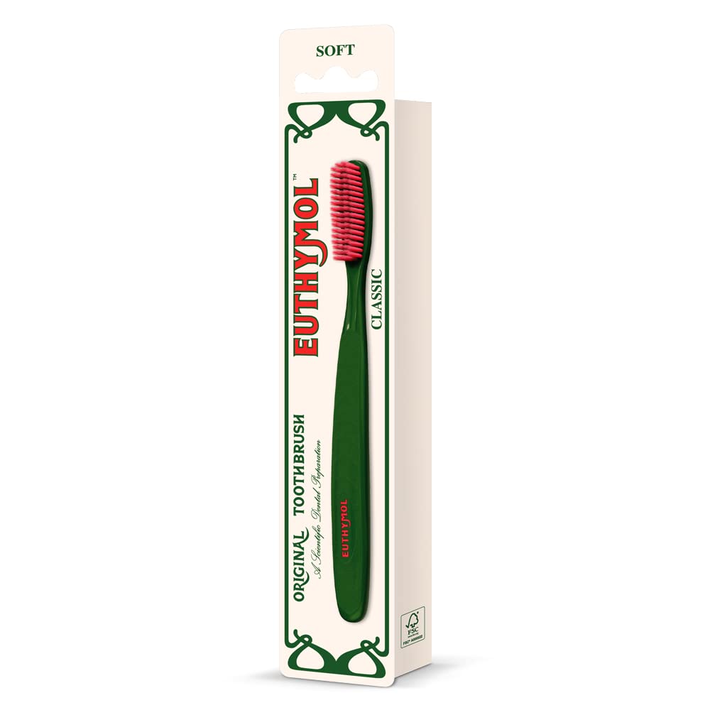 Euthymol Original Toothbrush Regular Soft 1