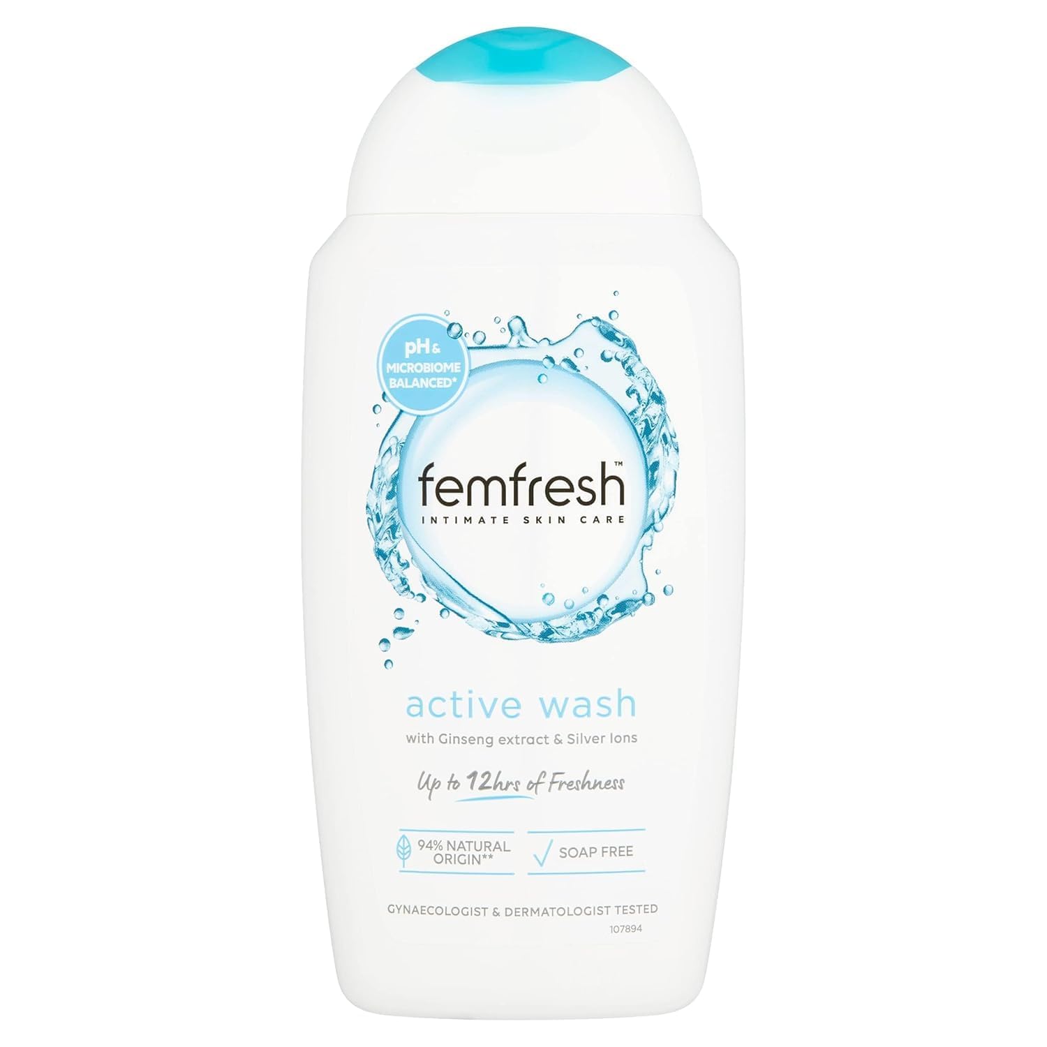 Femfresh Active Fresh Intimate Wash 250ml 1