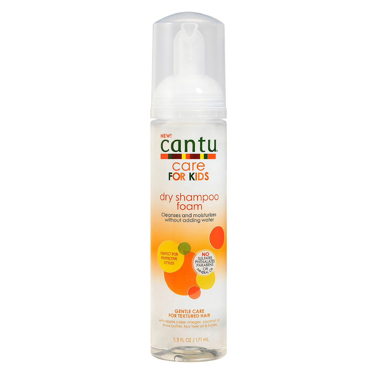 Cantu For Kids Dry Shampoo Foam 171ml  1