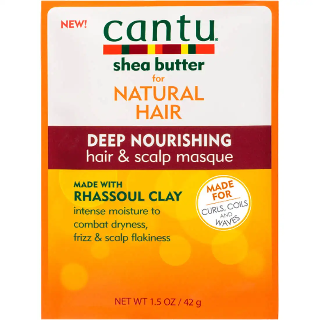 Cantu Deep Nourishing Masque 42g  1