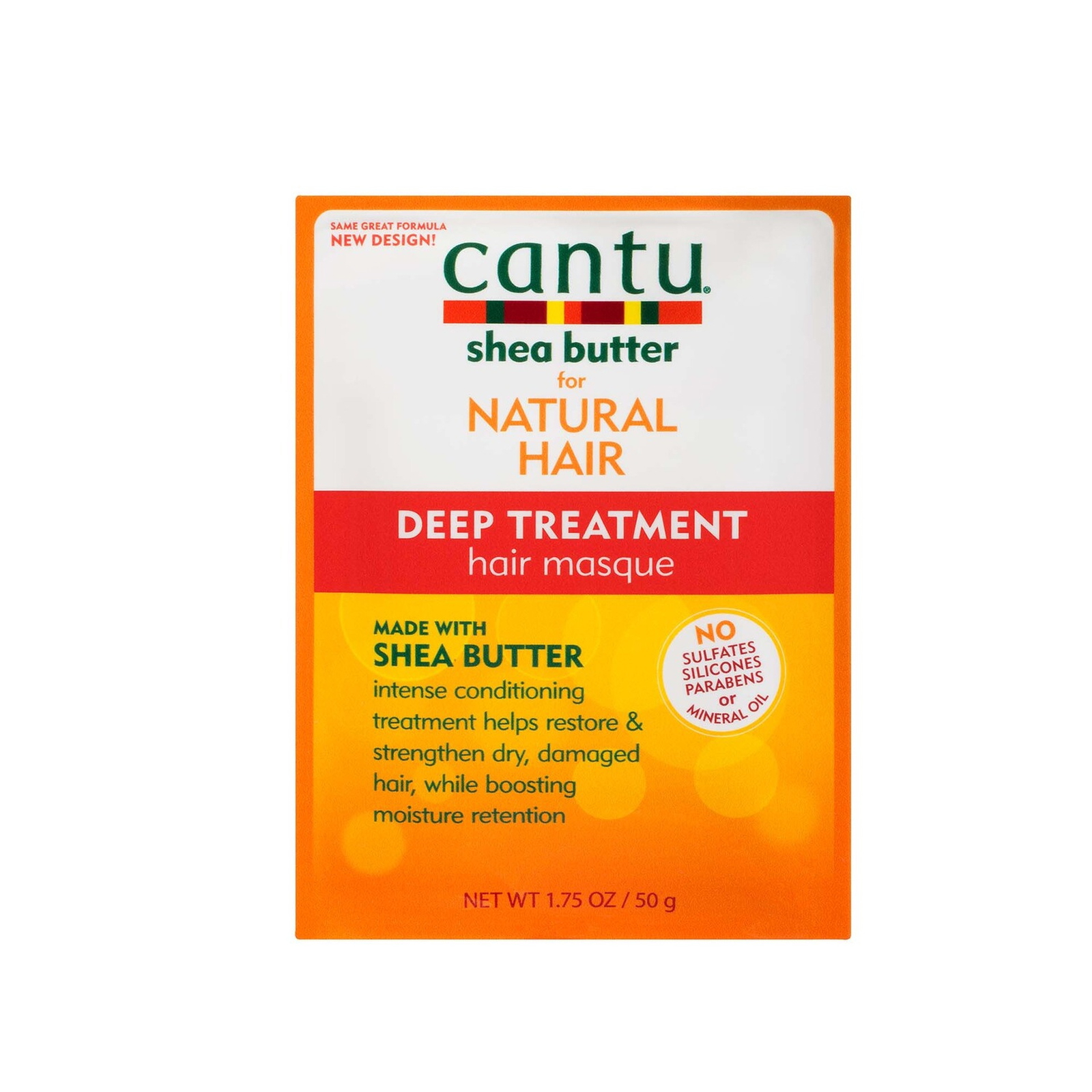 Cantu Deep Treatment Masque 50g 1