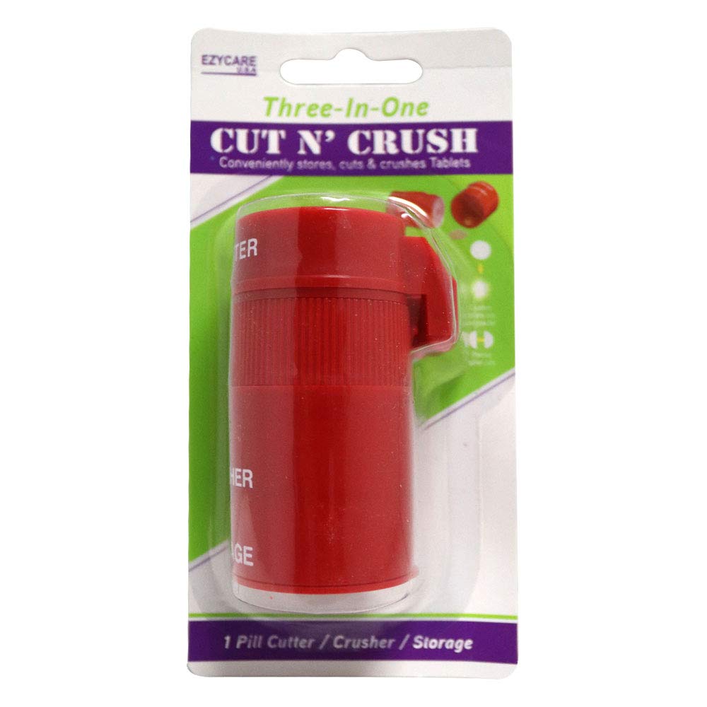 EzyCare 3-in-1 Cut N Crush