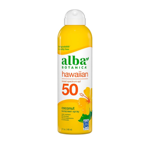 Alba Botanica Hawaiian Sunscreen Spray SPF 50 Coconut 236ml 1