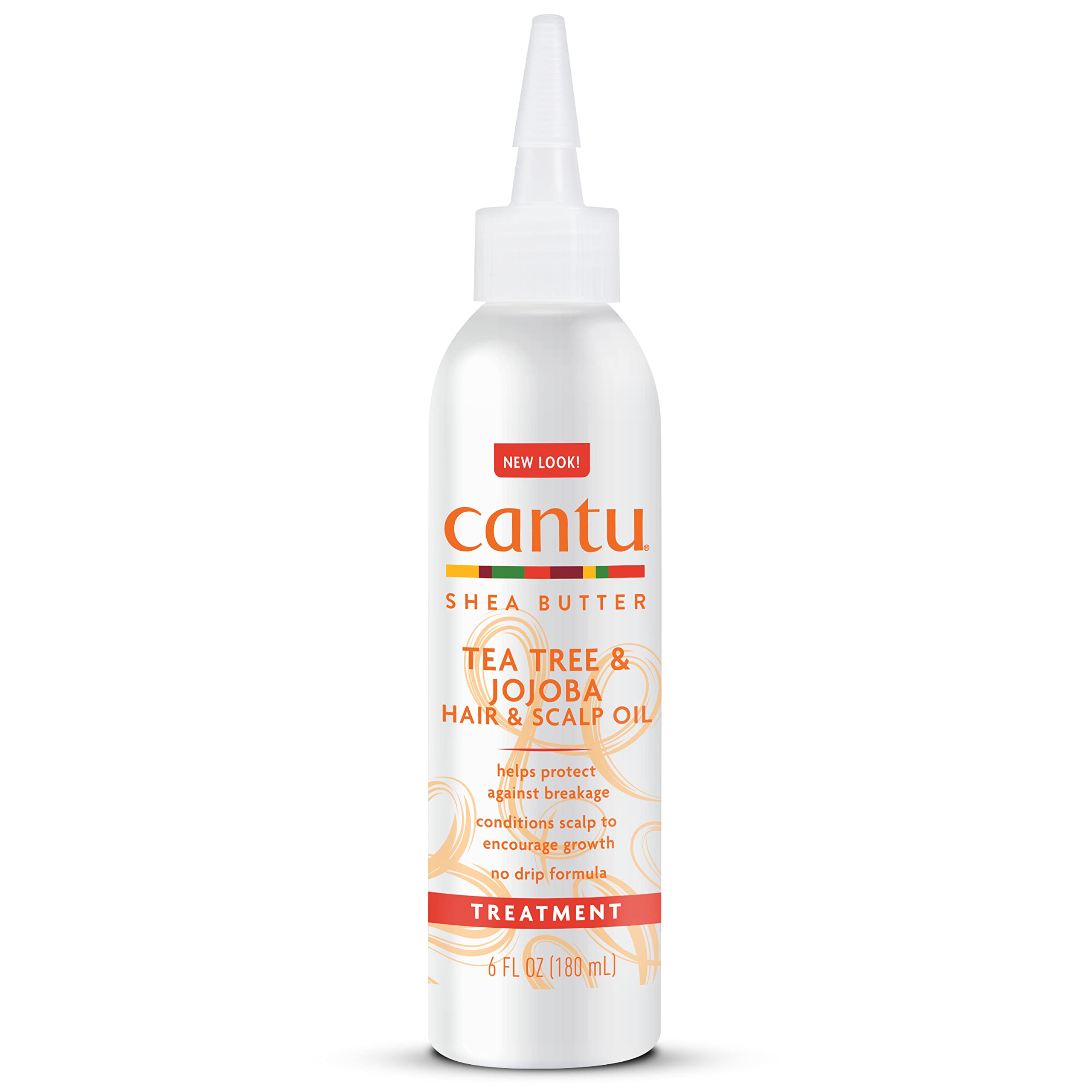 Cantu Tea Tree & Jojoba Hair & Scalp Oil 180ml