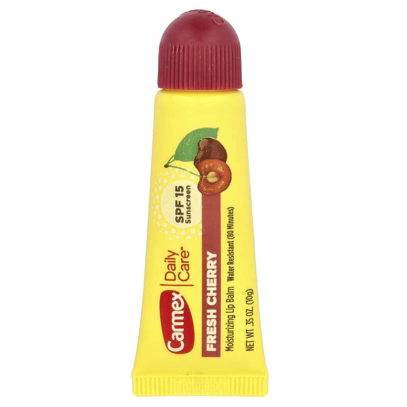 Carmex Daily Care Lip Balm SPF15 Cherry 10g