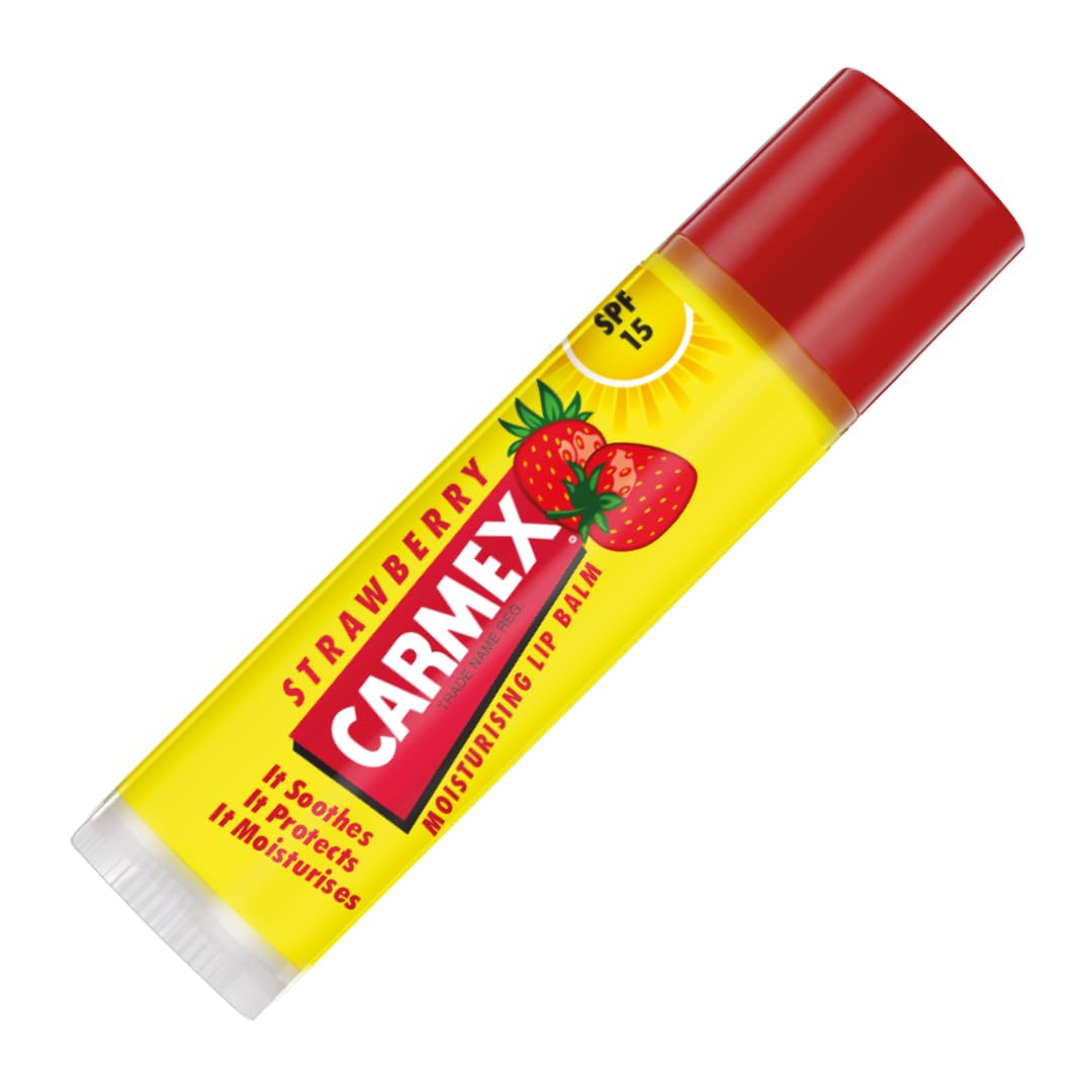 Carmex Daily Care Lip Balm SPF15 Strawberry 4.25g 1