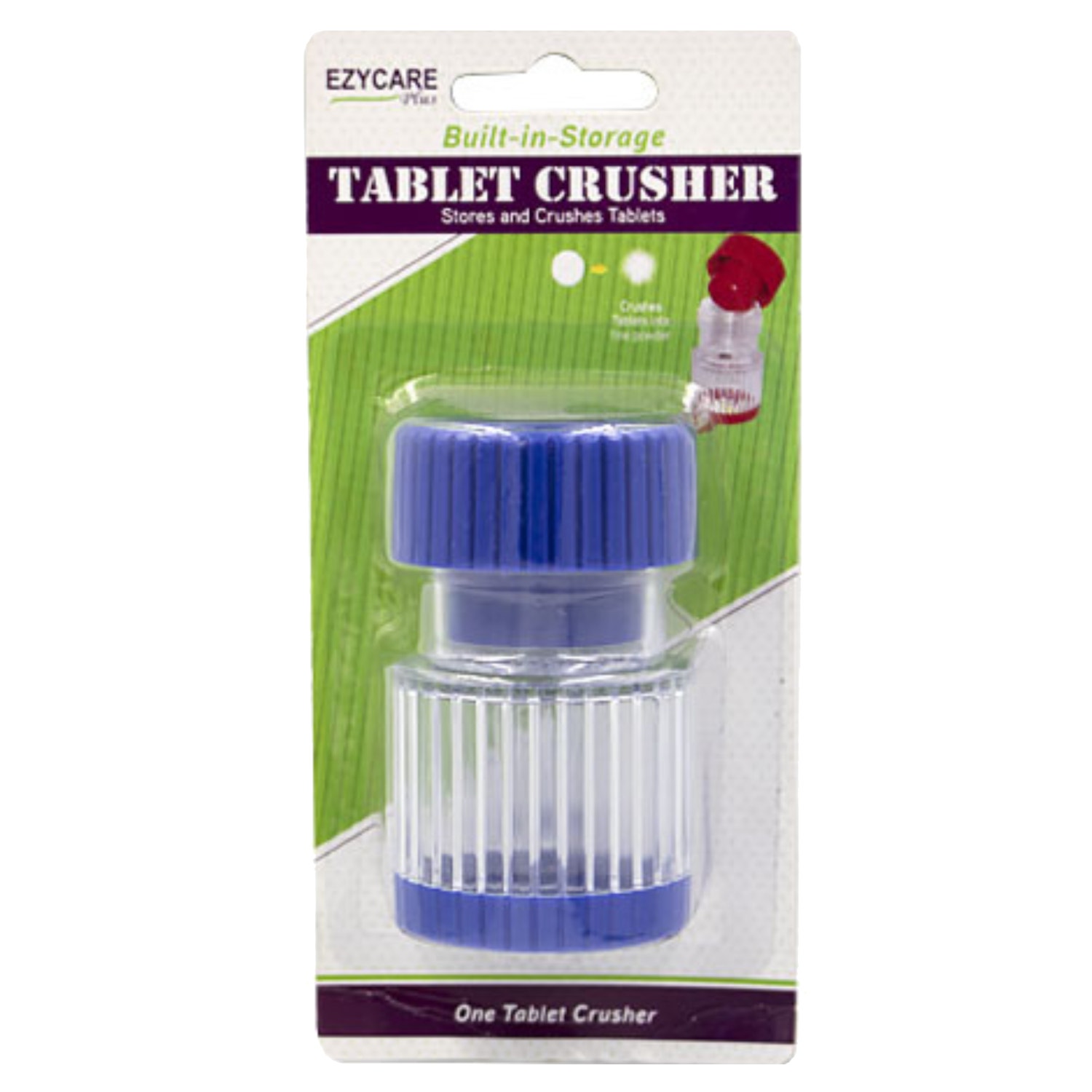 EzyCare Built-In Storage Tablet Crusher