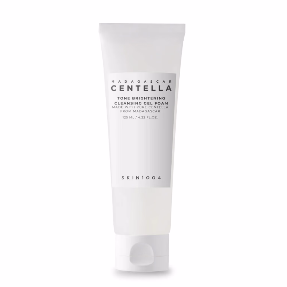 SKIN1004 Centella Tone Brightening Cleansing Gel Foam 125ml – Brightening & Hydrating Face Cleanser