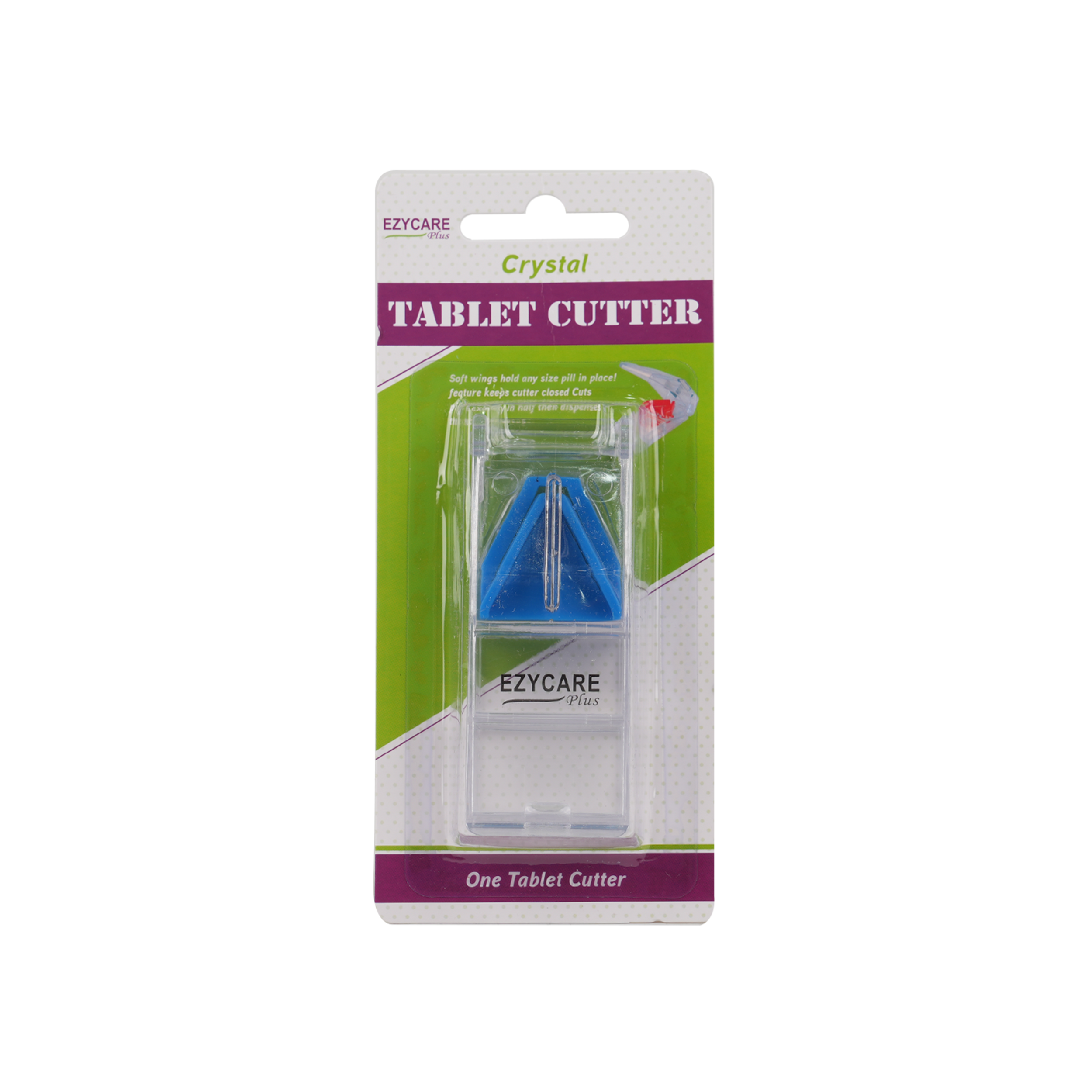 EzyCare Crystal Tablet Cutter