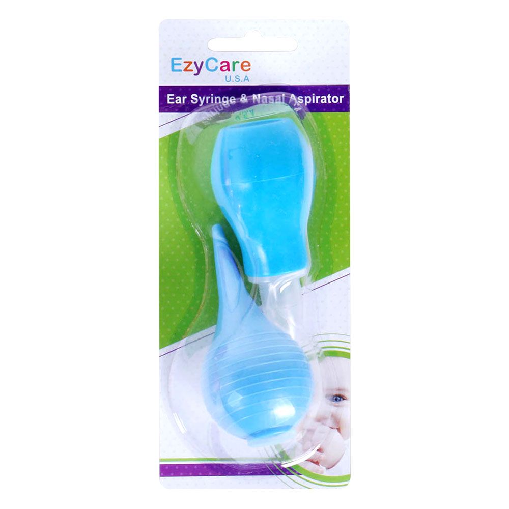 EzyCare Ear Syringe & Nasal Aspirator 1