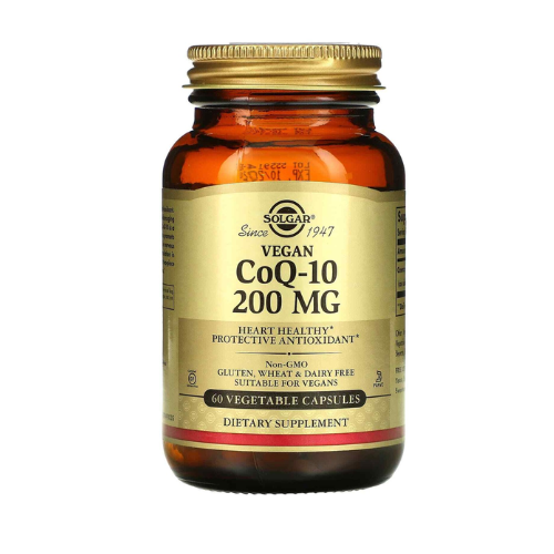 Solgar CoQ10 200mg - 60 Capsules