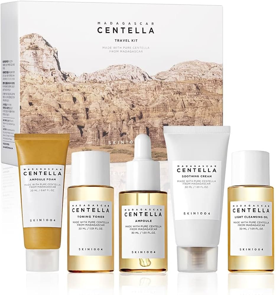 SKIN1004 Centella Travel Kit – Mini Skincare Set for Hydration, Soothing & Barrier Care
