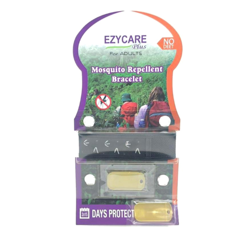 ​EzyCare Plus Adult Mosquito Repellent Bracelet
