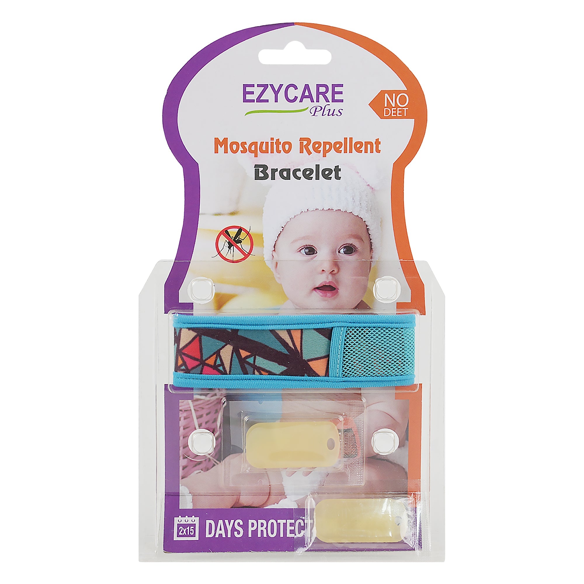 EzyCare Plus Mosquito Repellent Bracelet for Kids 1