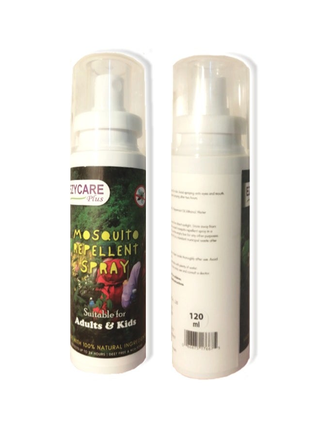 EzyCare Mosquito Repellent Spray 1