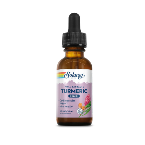  Solaray Turmeric Extract, 30 mL
