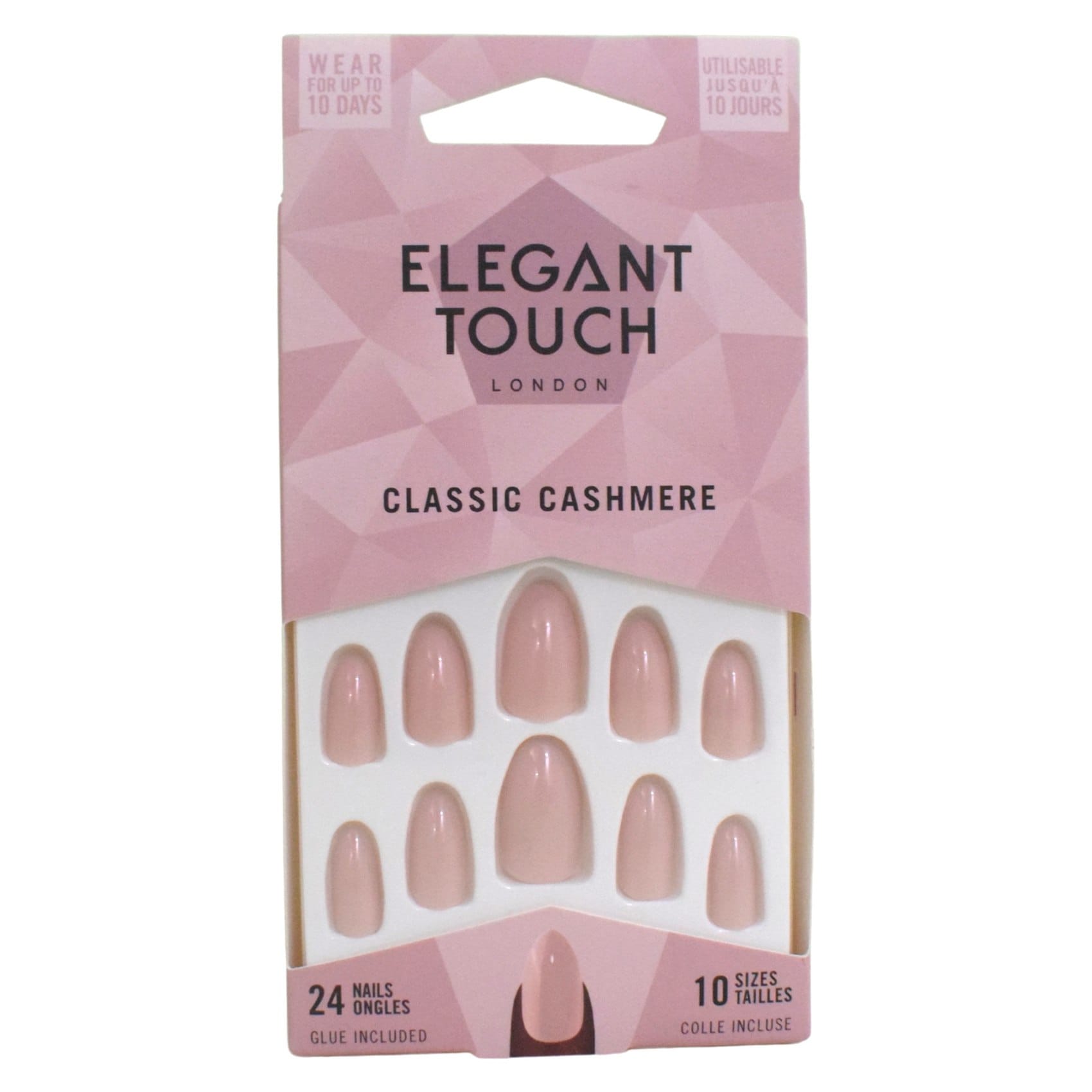 Elegant Touch Classic Cashmere Nails 24s