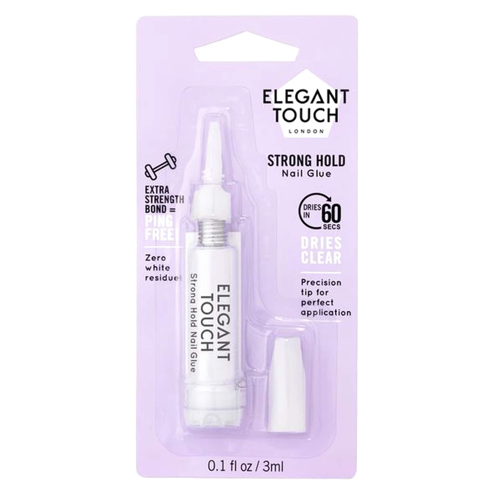 Elegant Touch Precision Strong Hold Nail Glue 3ml
