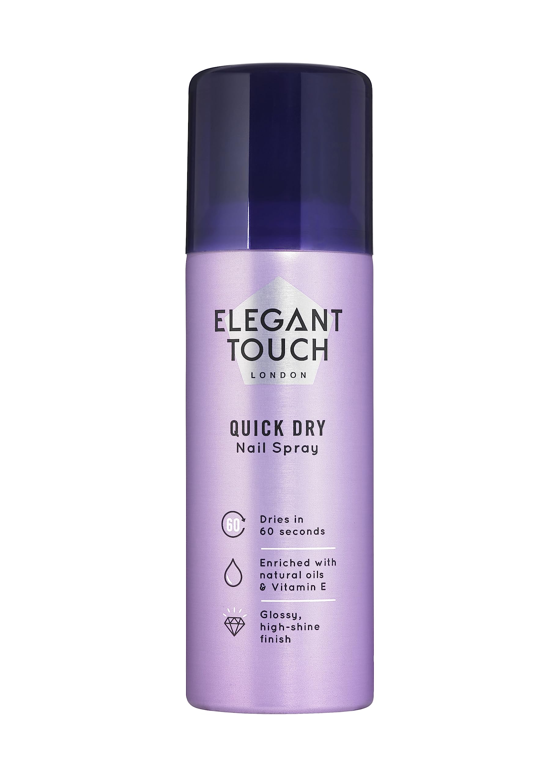 Elegant Touch Rapid Nail Dry Spray 125ml