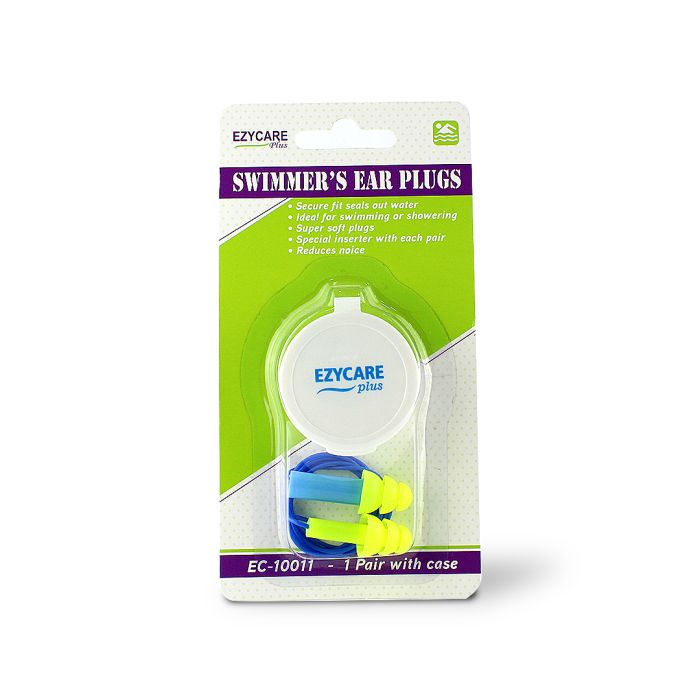 EzyCare Swimmer's Ear Plugs 1