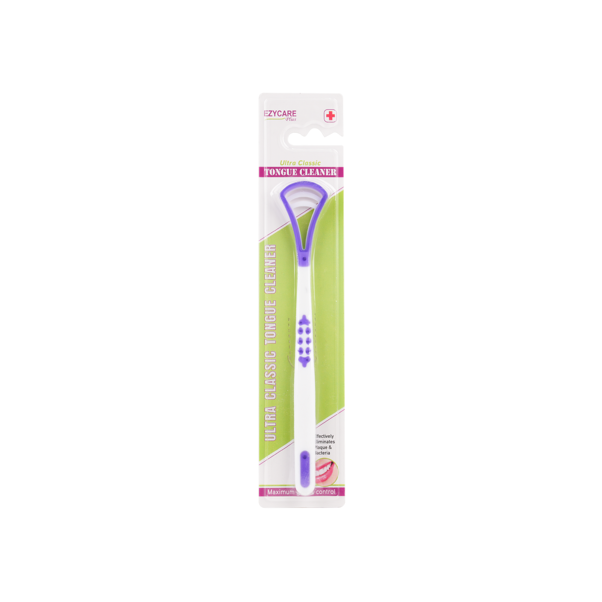 Ezycare Ultra Classic Tongue Cleaner 1