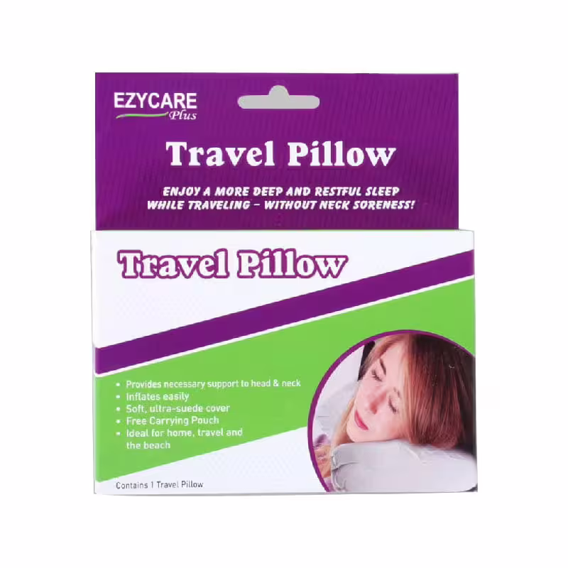 Ezycare Travel Pillow – Comfortable Neck Support for Travel