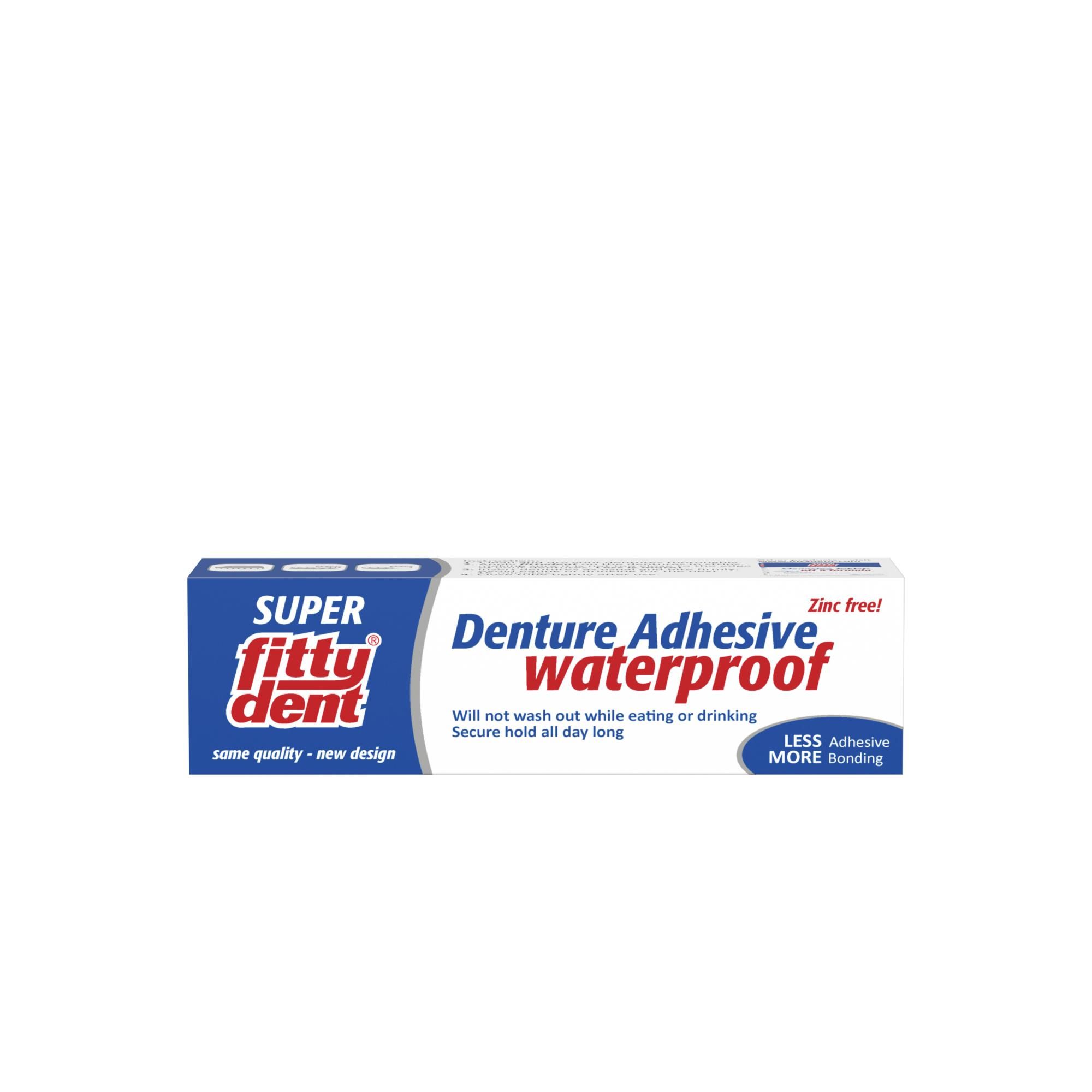 Fittydent Super Denture Adhesive Cream 20g 1