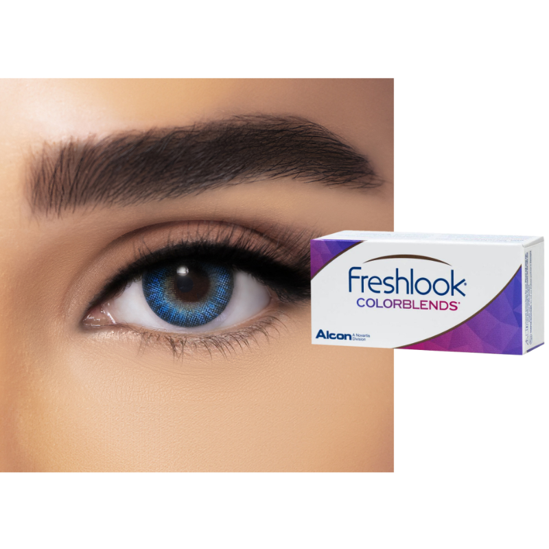 FreshLook ColorBlends Blue – 2 Lenses 1