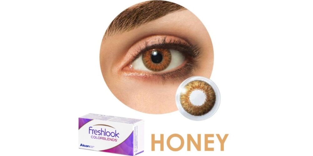 FreshLook ColorBlends Honey – 2 Monthly Lenses 1