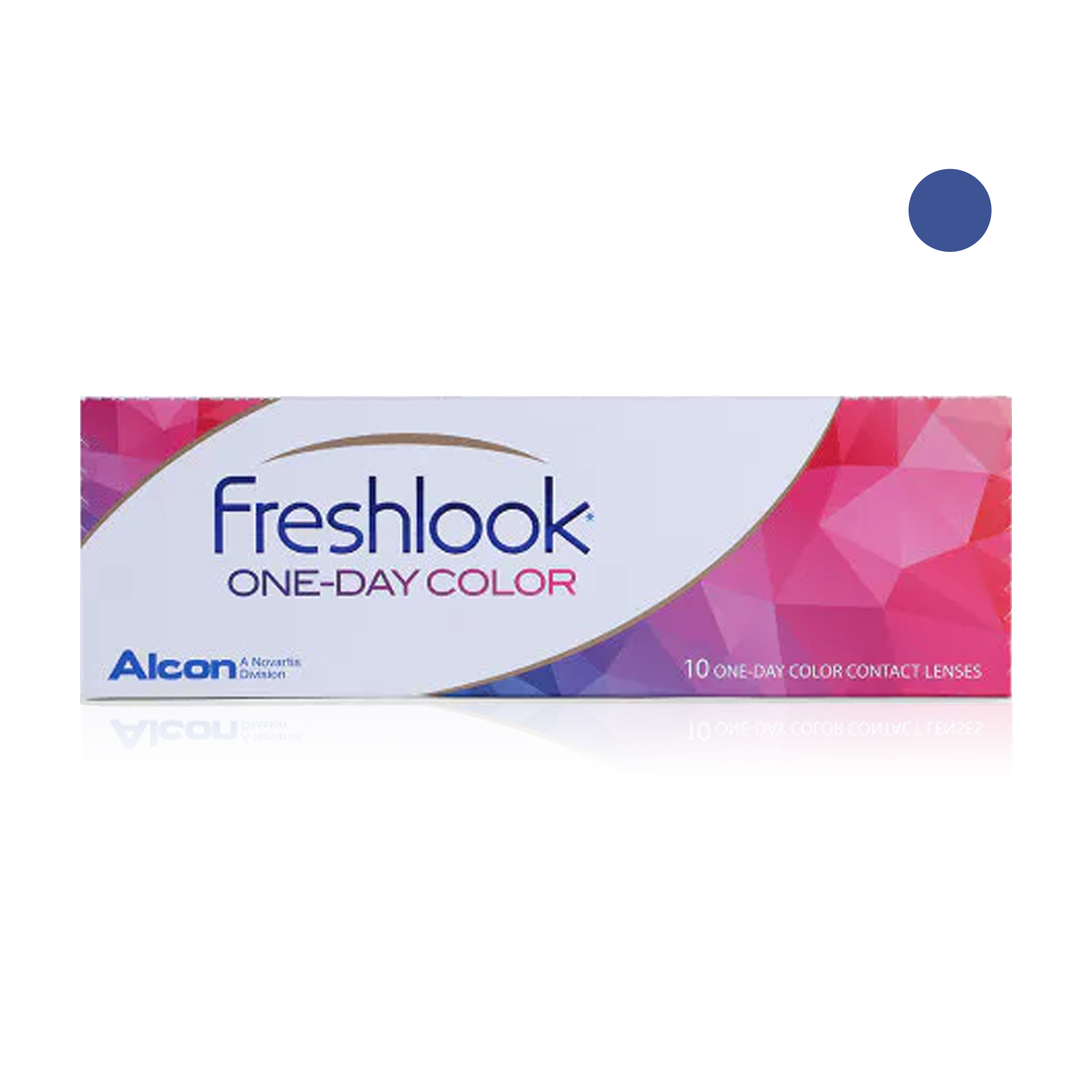 FreshLook One-Day Color Blue – 10 Daily Lenses