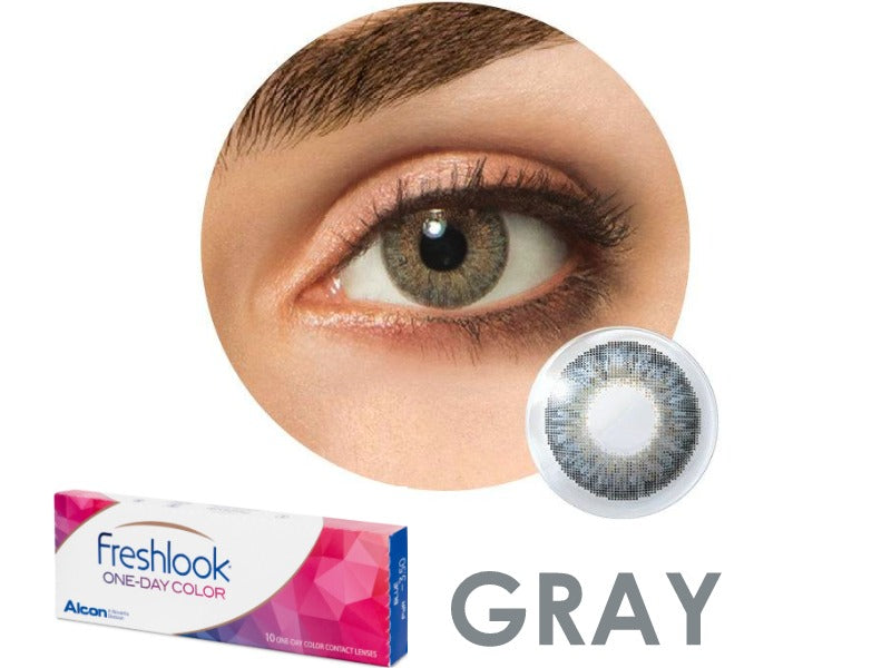 FreshLook One-Day Color Gray – 10 Daily Lenses 1