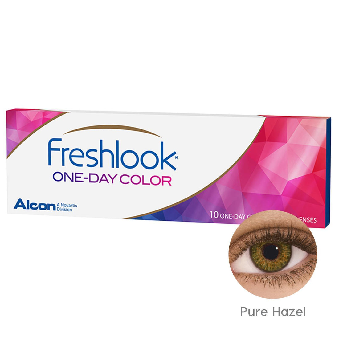 FreshLook One-Day Color Pure Hazel – 10 Daily Lenses 2