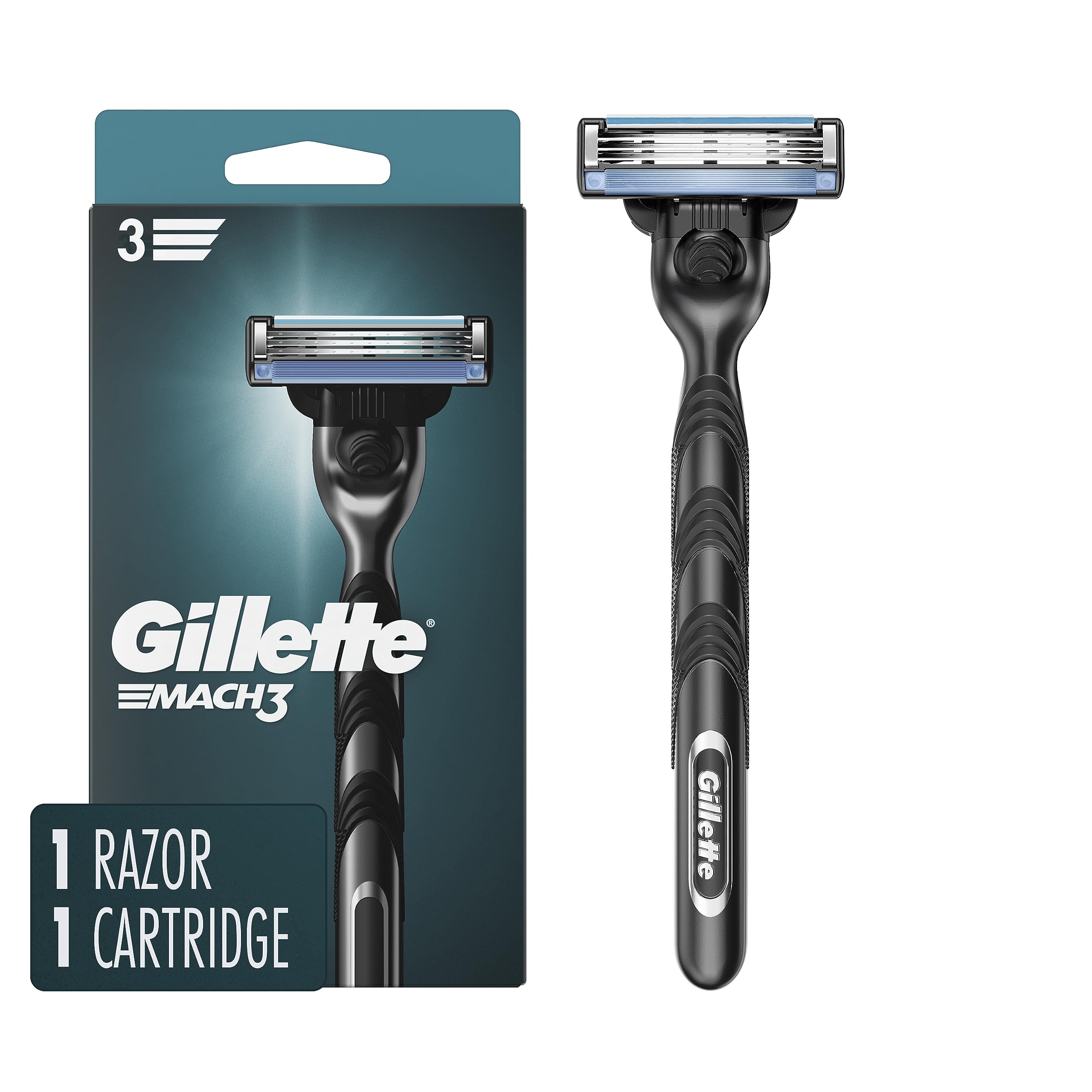 Gillette Mach3 Razor – 1 Handle