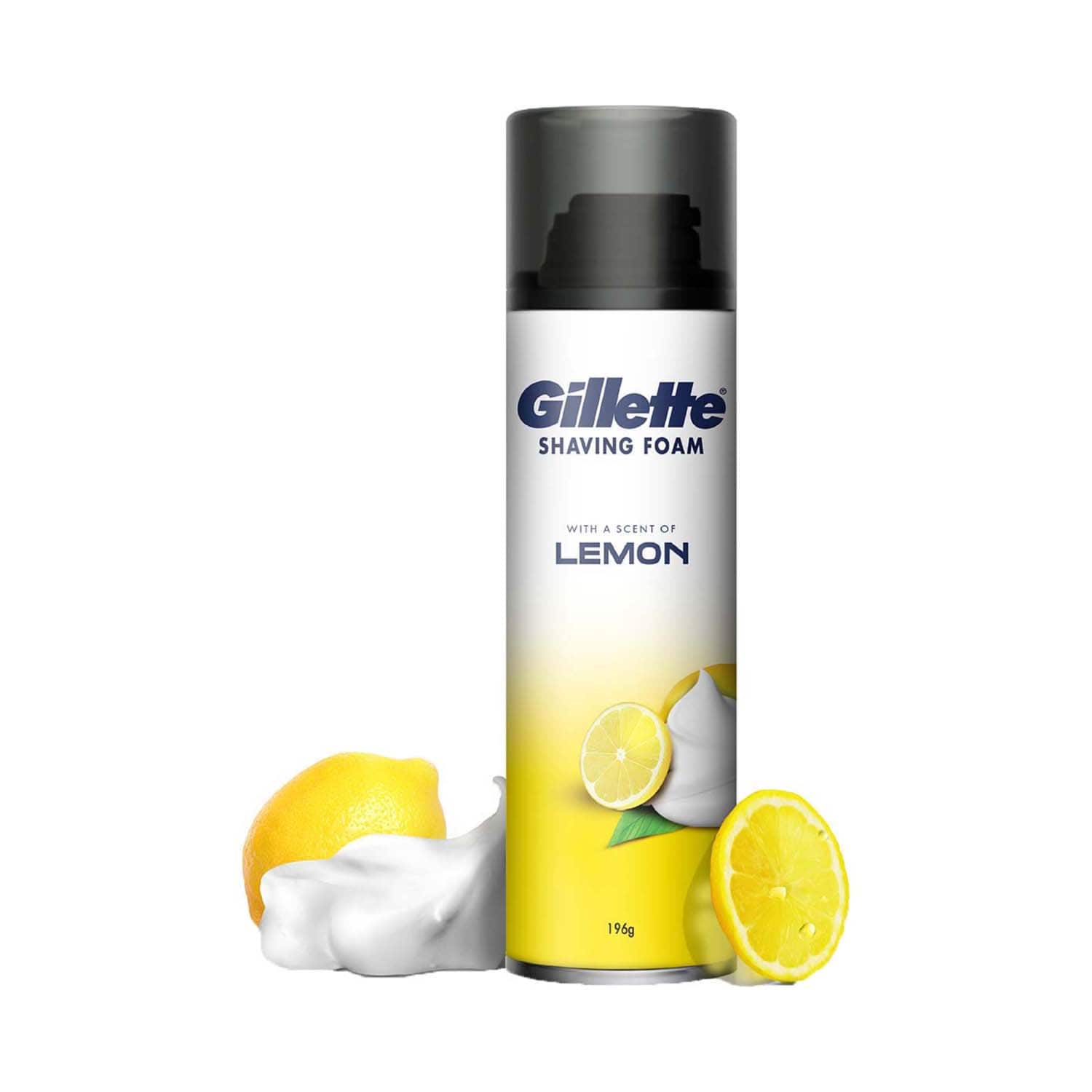 Gillette Lemon Shaving Foam 200ml 1