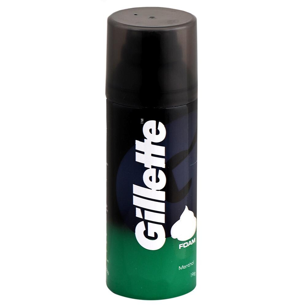 Gillette Classic Menthol Shaving Foam 200ml