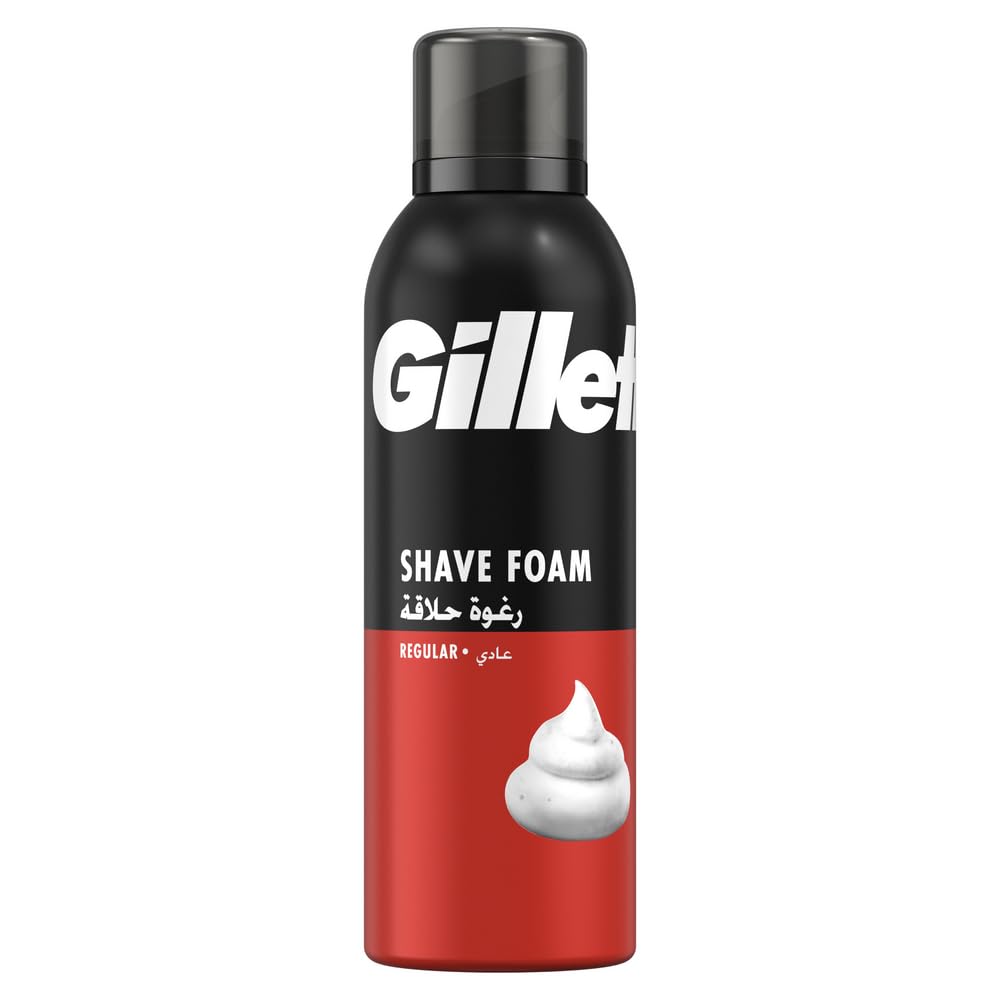 Gillette Classic Regular Shaving Foam 200ml 1