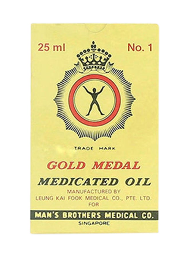 Gold Medal Medicated Oil 25ml