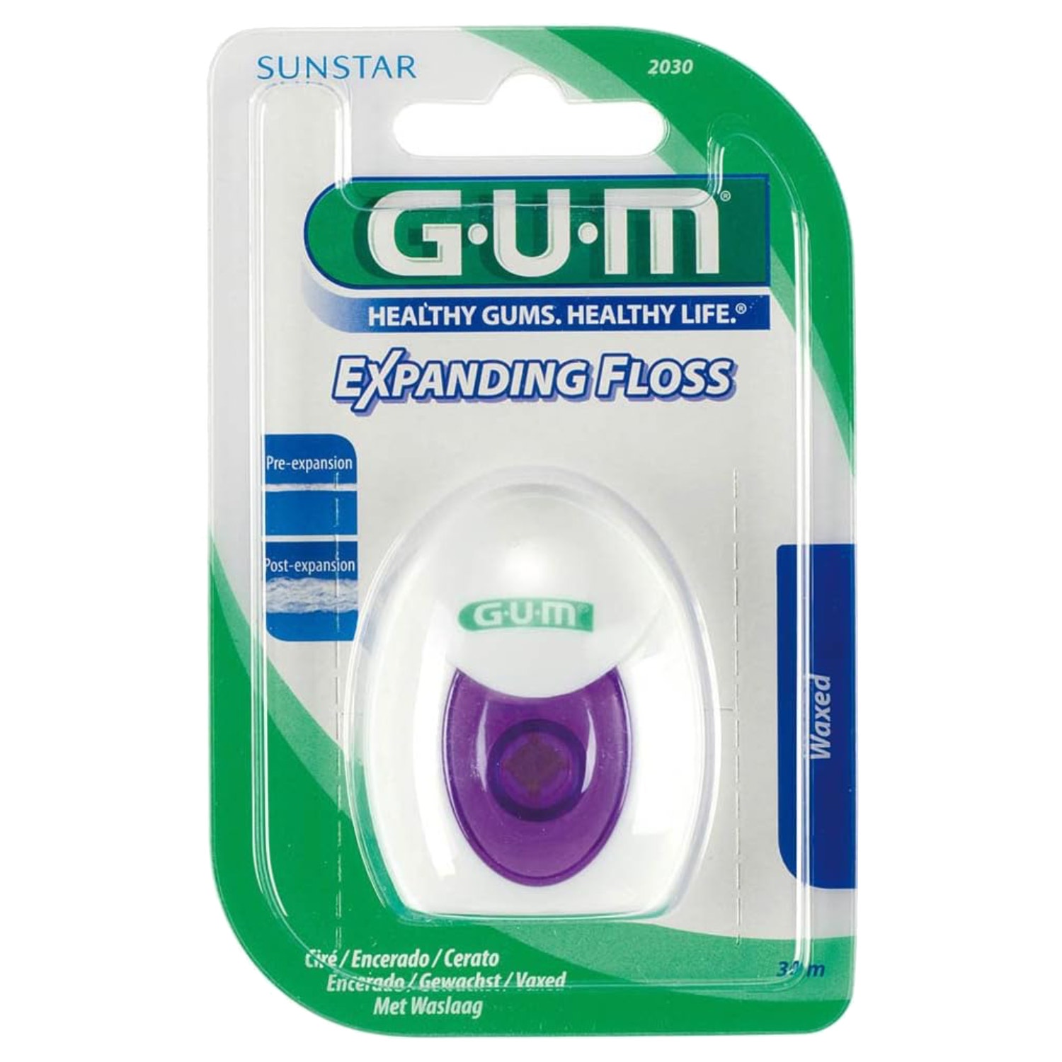 GUM Expanding Floss 2030